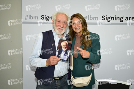Dieter Hallervorden auf der Leipziger Buchmesse 2025