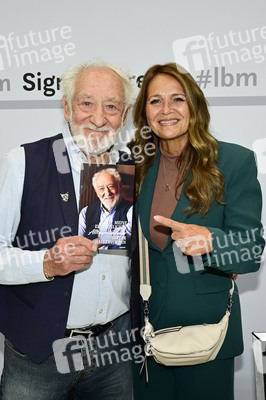Dieter Hallervorden auf der Leipziger Buchmesse 2025