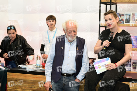 Gesprächsrunge 'Lebenswege' auf der Leipziger Buchmesse 2025