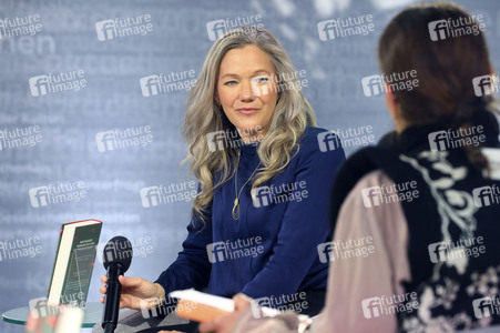 Maja Lunde auf der Leipziger Buchmesse 2025
