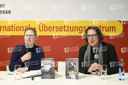 Carlos Pascual auf der Leipziger Buchmesse 2025