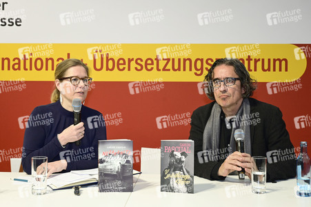 Carlos Pascual auf der Leipziger Buchmesse 2025