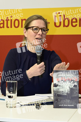Carlos Pascual auf der Leipziger Buchmesse 2025
