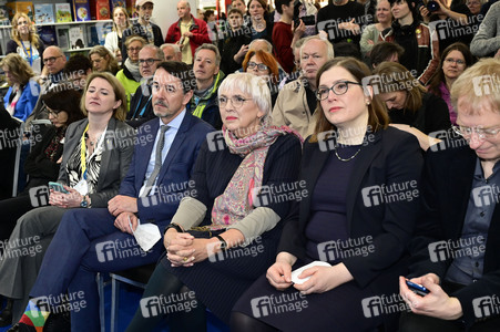Claudia Roth auf der Leipziger Buchmesse 2025