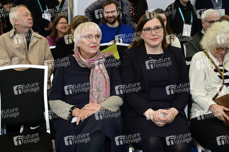 Claudia Roth auf der Leipziger Buchmesse 2025