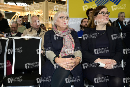 Claudia Roth auf der Leipziger Buchmesse 2025