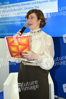 Claudia Roth auf der Leipziger Buchmesse 2025
