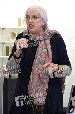 Claudia Roth auf der Leipziger Buchmesse 2025