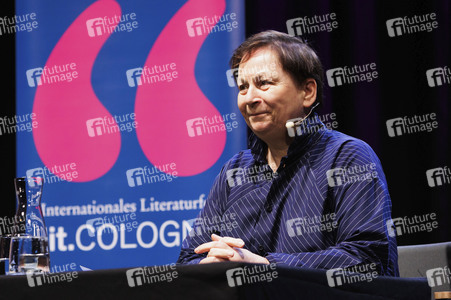 Anne Enright und Anna Schudt auf der lit.Cologne 2025 in Köln