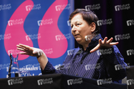 Anne Enright und Anna Schudt auf der lit.Cologne 2025 in Köln