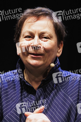 Anne Enright und Anna Schudt auf der lit.Cologne 2025 in Köln