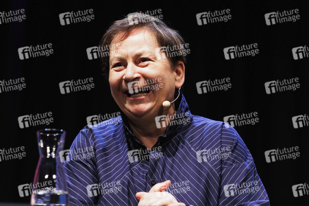 Anne Enright und Anna Schudt auf der lit.Cologne 2025 in Köln