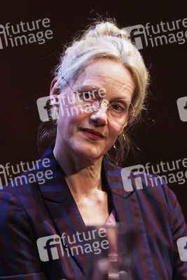 Anne Enright und Anna Schudt auf der lit.Cologne 2025 in Köln