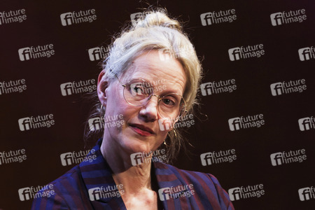 Anne Enright und Anna Schudt auf der lit.Cologne 2025 in Köln