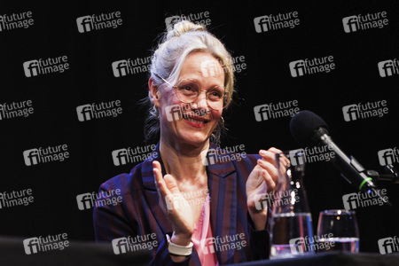 Anne Enright und Anna Schudt auf der lit.Cologne 2025 in Köln