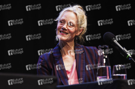 Anne Enright und Anna Schudt auf der lit.Cologne 2025 in Köln