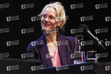 Anne Enright und Anna Schudt auf der lit.Cologne 2025 in Köln