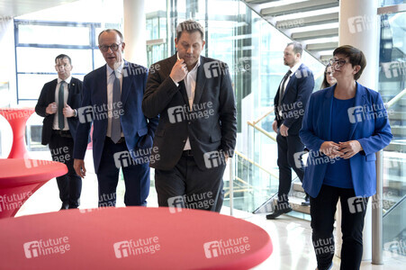 Gemeinsames Auftaktstatement der Parteivorsitzenden von CDU, CSU und SPD zur Bildung einer neuen Regierungskoalition in Berlin