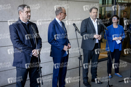 Gemeinsames Auftaktstatement der Parteivorsitzenden von CDU, CSU und SPD zur Bildung einer neuen Regierungskoalition in Berlin