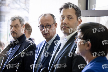 Gemeinsames Auftaktstatement der Parteivorsitzenden von CDU, CSU und SPD zur Bildung einer neuen Regierungskoalition in Berlin