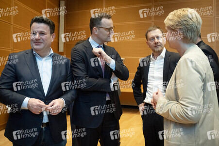 Gemeinsames Auftaktstatement der Parteivorsitzenden von CDU, CSU und SPD zur Bildung einer neuen Regierungskoalition in Berlin