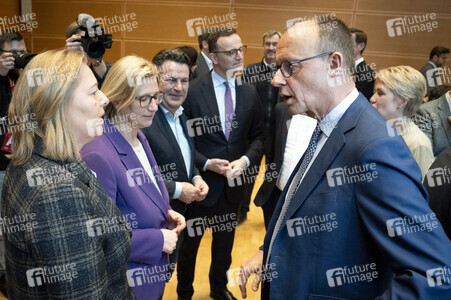 Gemeinsames Auftaktstatement der Parteivorsitzenden von CDU, CSU und SPD zur Bildung einer neuen Regierungskoalition in Berlin