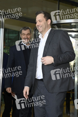 Gemeinsames Auftaktstatement der Parteivorsitzenden von CDU, CSU und SPD zur Bildung einer neuen Regierungskoalition in Berlin