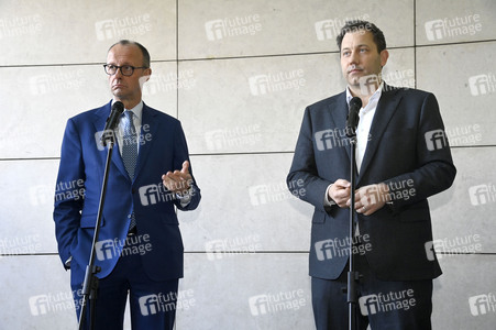 Gemeinsames Auftaktstatement der Parteivorsitzenden von CDU, CSU und SPD zur Bildung einer neuen Regierungskoalition in Berlin