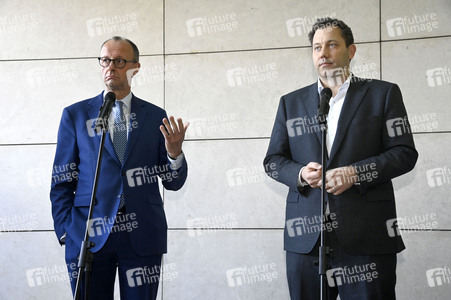 Gemeinsames Auftaktstatement der Parteivorsitzenden von CDU, CSU und SPD zur Bildung einer neuen Regierungskoalition in Berlin