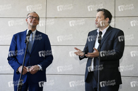 Gemeinsames Auftaktstatement der Parteivorsitzenden von CDU, CSU und SPD zur Bildung einer neuen Regierungskoalition in Berlin