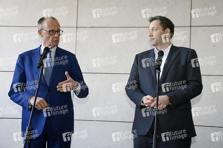 Gemeinsames Auftaktstatement der Parteivorsitzenden von CDU, CSU und SPD zur Bildung einer neuen Regierungskoalition in Berlin