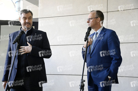 Gemeinsames Auftaktstatement der Parteivorsitzenden von CDU, CSU und SPD zur Bildung einer neuen Regierungskoalition in Berlin