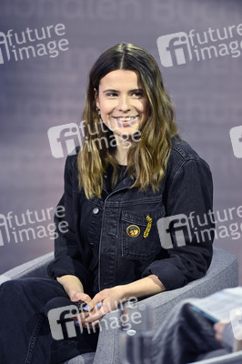 Luisa Neubauer auf der Leipziger Buchmesse 2025