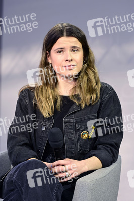 Luisa Neubauer auf der Leipziger Buchmesse 2025