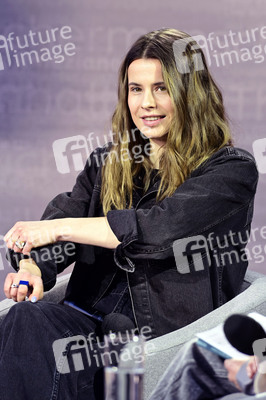 Luisa Neubauer auf der Leipziger Buchmesse 2025