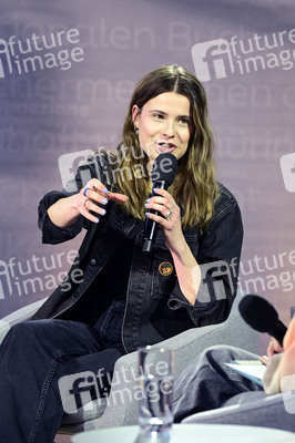 Luisa Neubauer auf der Leipziger Buchmesse 2025