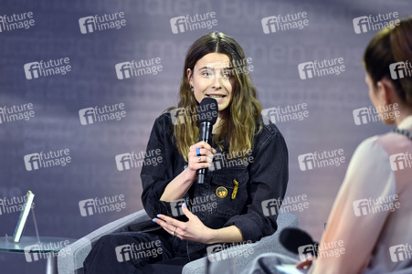 Luisa Neubauer auf der Leipziger Buchmesse 2025