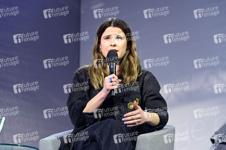 Luisa Neubauer auf der Leipziger Buchmesse 2025