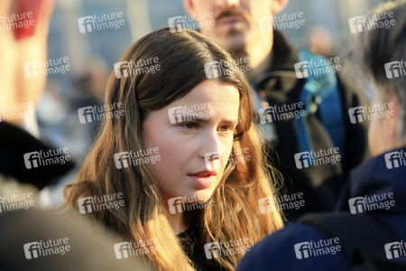 Luisa Neubauer auf der Leipziger Buchmesse 2025