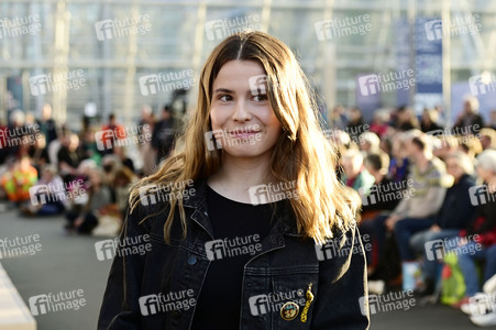 Luisa Neubauer auf der Leipziger Buchmesse 2025