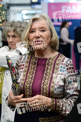 Dana Golombek von Senden und Jutta Speidel auf der Leipziger Buchmesse 2025