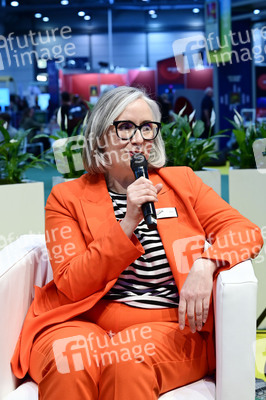 Katja Meinecke-Meurer und Lena Stenz auf der Leipziger Buchmesse 2025