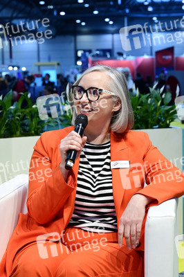 Katja Meinecke-Meurer und Lena Stenz auf der Leipziger Buchmesse 2025