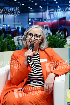 Katja Meinecke-Meurer und Lena Stenz auf der Leipziger Buchmesse 2025