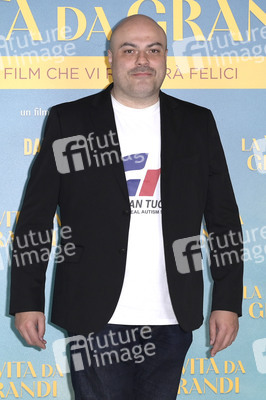 Photocall 'La vita da grandi' in Rom