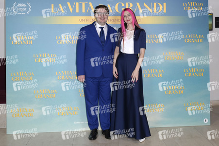 Photocall 'La vita da grandi' in Rom