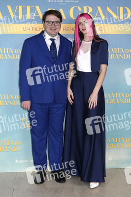 Photocall 'La vita da grandi' in Rom