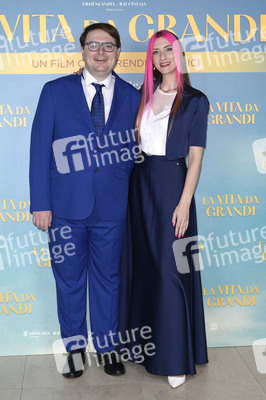 Photocall 'La vita da grandi' in Rom
