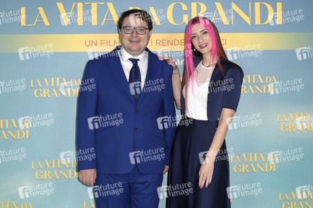Photocall 'La vita da grandi' in Rom