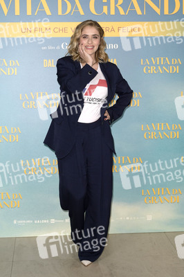 Photocall 'La vita da grandi' in Rom